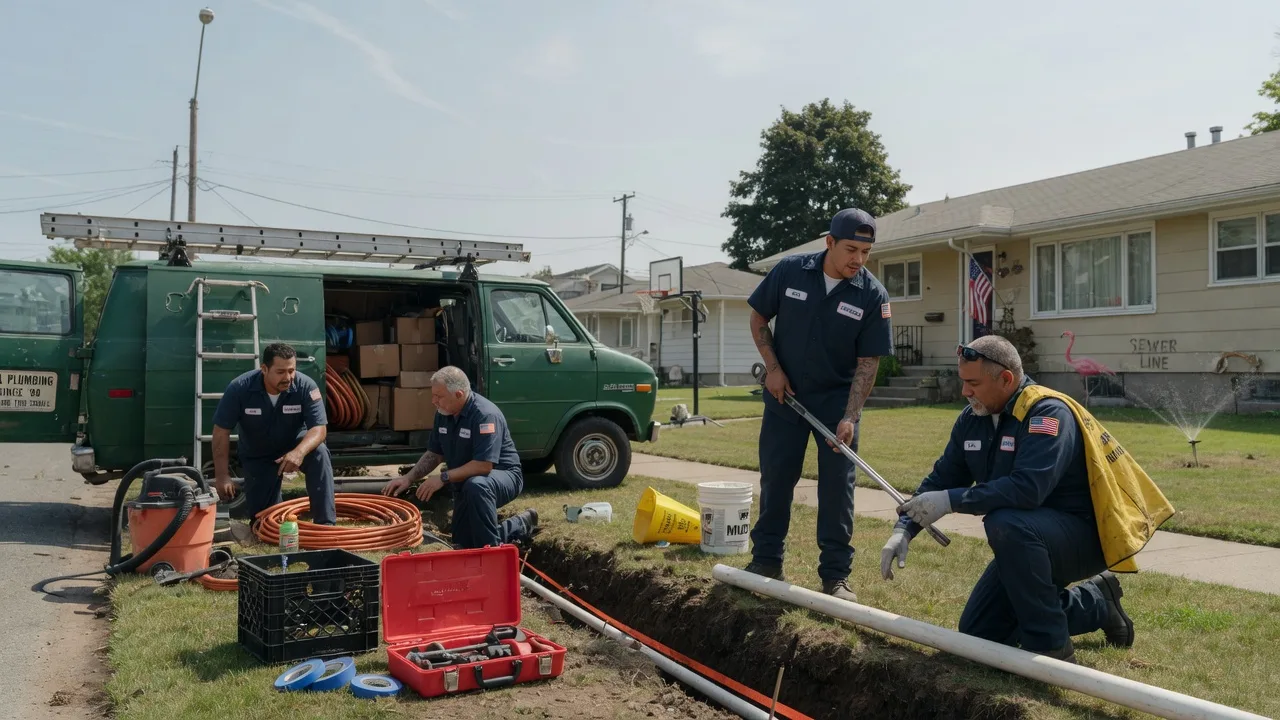 Gas Line Installation in Hoskins, NE near me