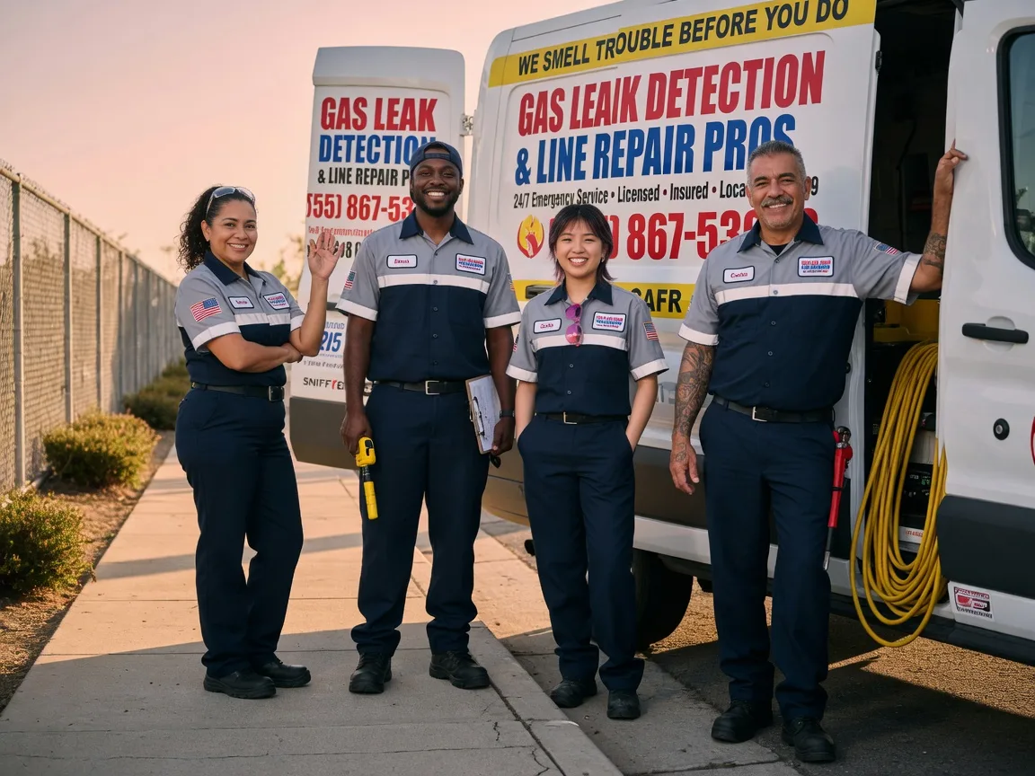 Gas Line Repair company in Hoskins, NE