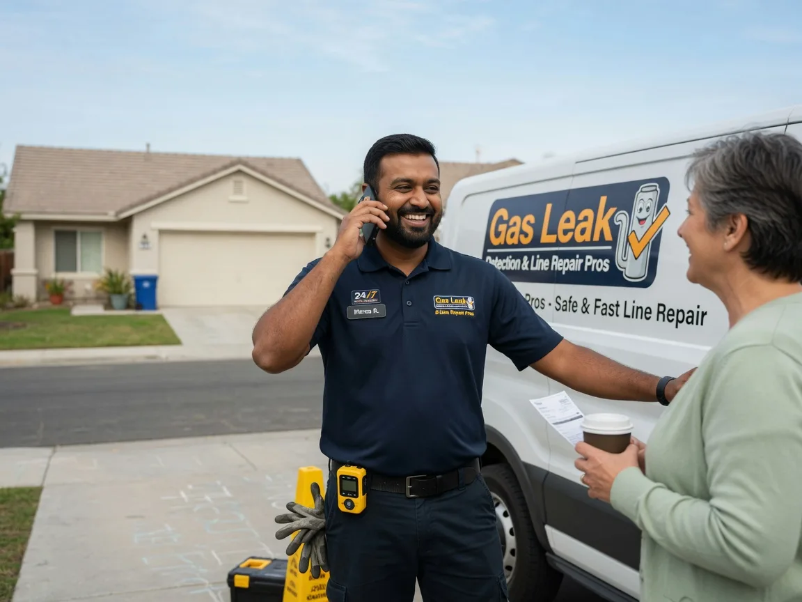 Gas Line Repair Hoskins, NE FAQs