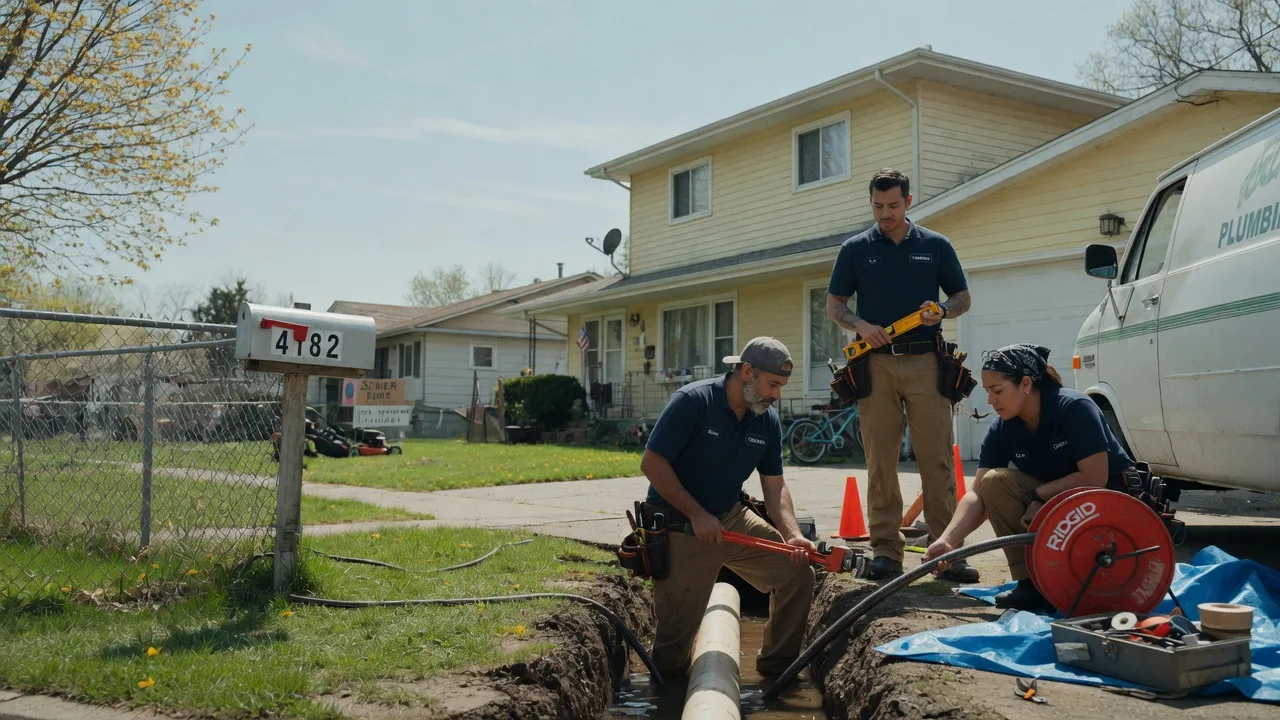 Gas Line Repair in Hoskins, NE near me